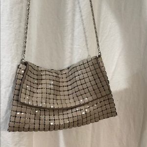Geometric link purse
